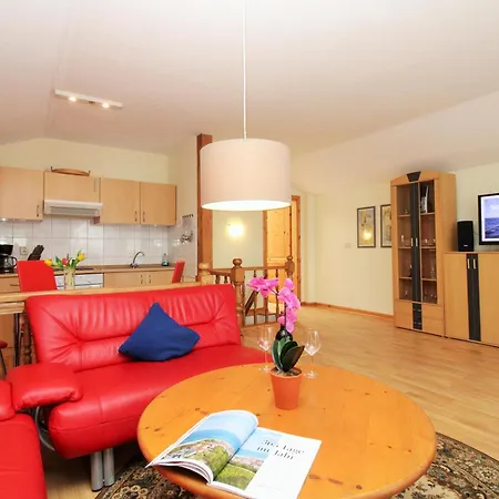 Haus Birkentraum 3 Apartmán *